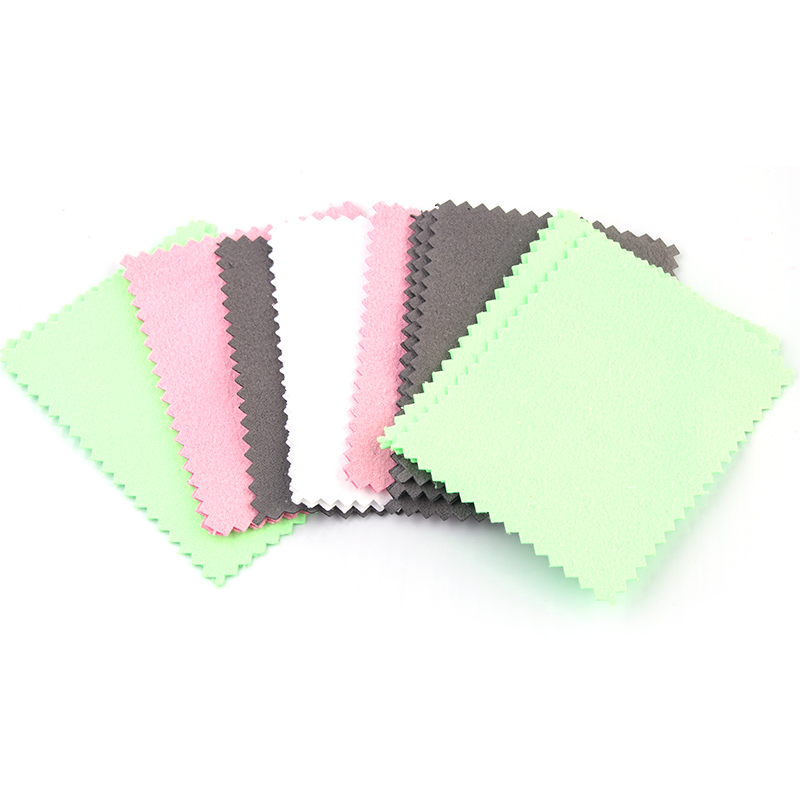20-50 stücke Polnischen Polieren Tuch Silber Farbe Reinigung Polieren Tuch Weichen, Sauberen Wischen Abwischen Tuch Schmuck Werkzeug Schmuck reinigung: mix 6x8mm 20pcs