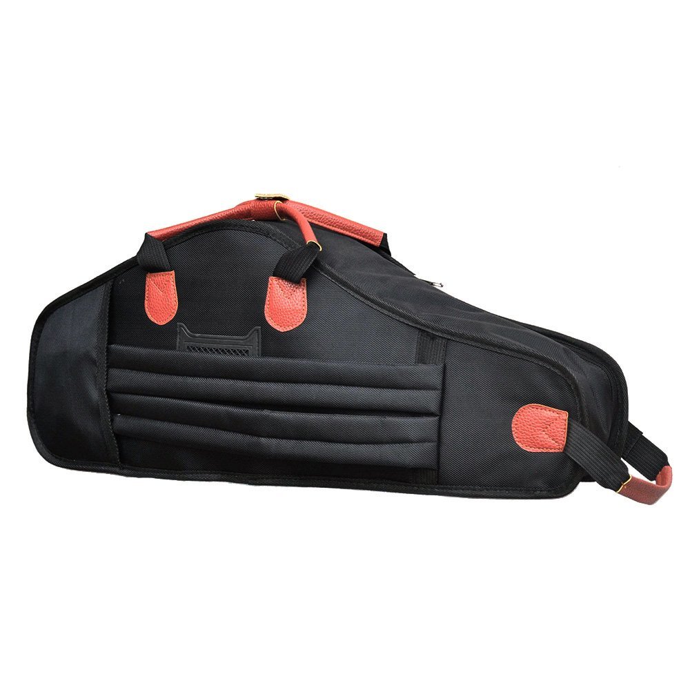 Waterbestendig Oxford Doek Tas Gewatteerde Geavanceerde Stoffen Sax Soft Case Verstelbare Schouderbanden Pocket Voor Altsaxofoon