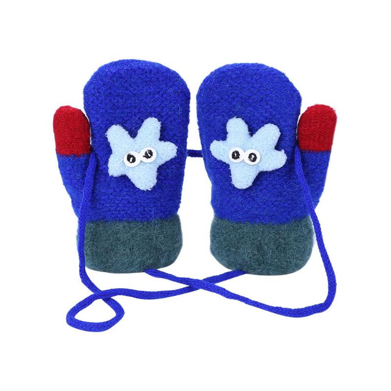 1 Pair Bambini Del Fumetto Guanti Imitazione di Agnello In Pile Addensare Ragazzi Delle Neonate Autunno Inverno Caldo Regali di Accessori di Abbigliamento: 06