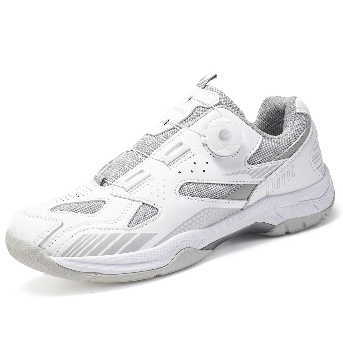 Badmintonschoenen voor dames en heren, antislip tafeltennissneakers, blauwe outdoor sportschoenen voor de sportschool.: Ivoor / 36