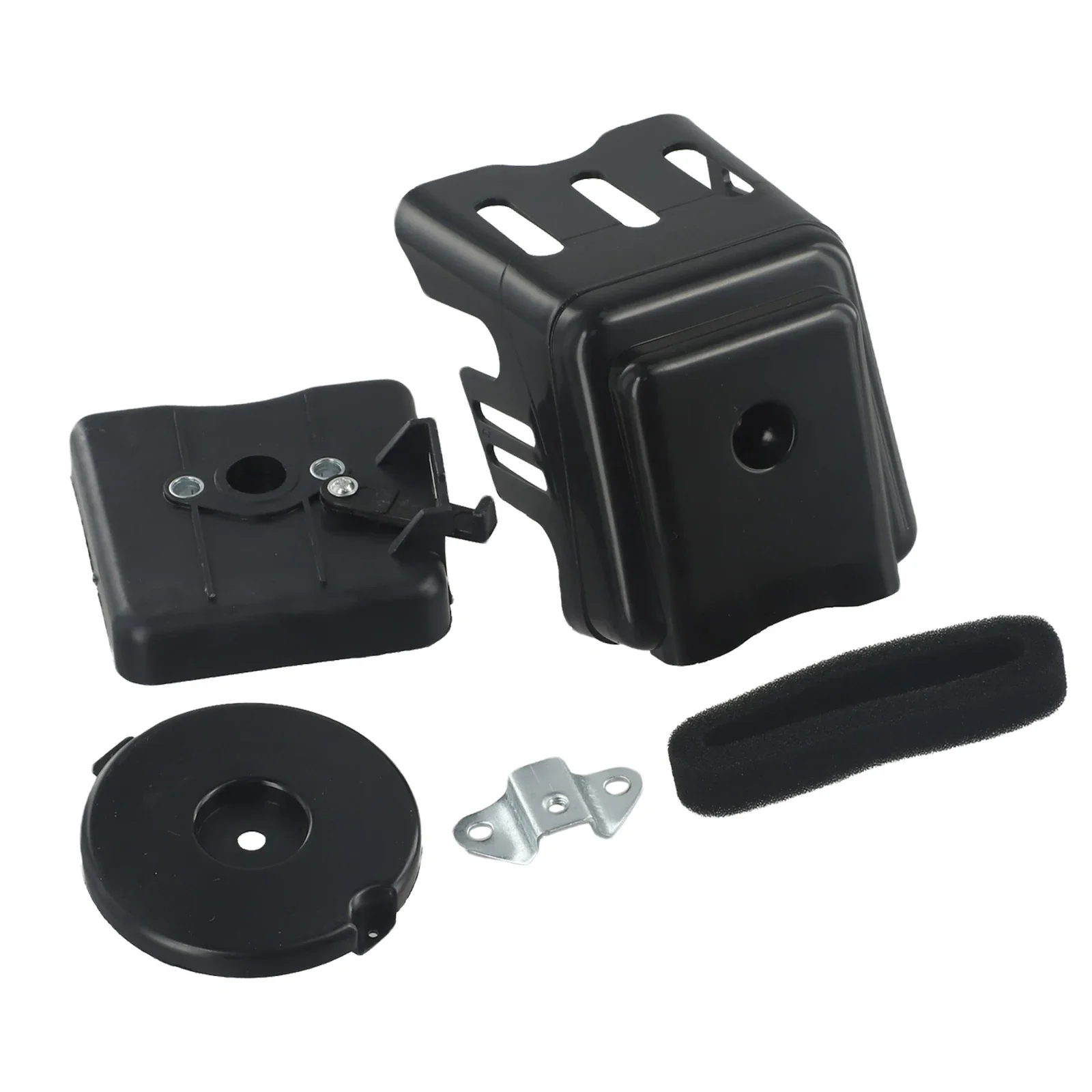 Grasmaaier Luchtfilter Kit Voor Bosmaaier BC430 Met 43CC 49CC 52CC Motor Montage 40-5 44-5 Tuin Power Tool