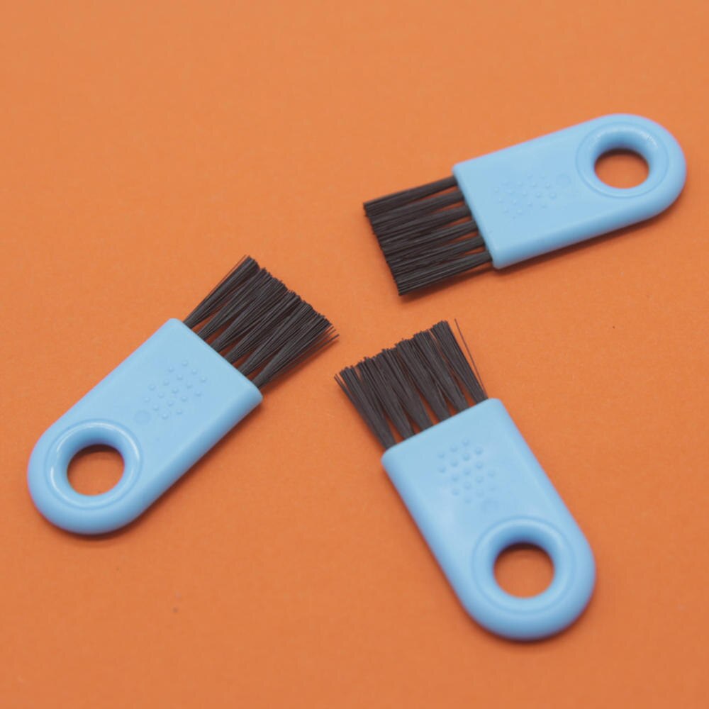 3 st/set rakborste multifunktionell pp material rakhyvel liten borste plast liten borstgap rengöringsverktyg för hushållsapparater: 6