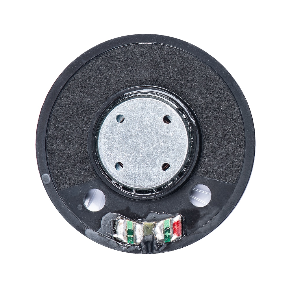 50mm Headphone Speaker Unit Headset Driver 32Ohm 112db Speaker Repair Parts 2pcs