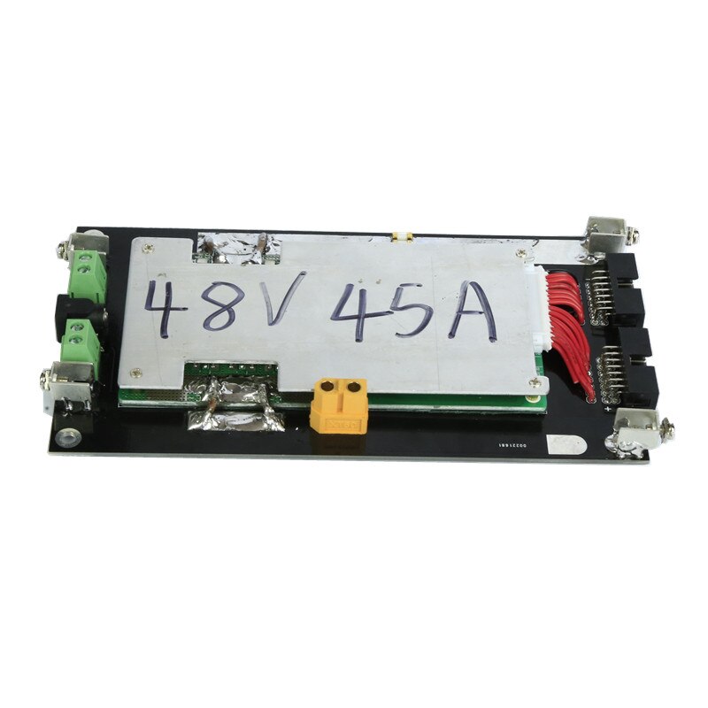 13s 14s power bank kasse 48v bms batteri holder lithium batteri kasse / boks balance kredsløb 20a 45a diy ebike elbil cykel