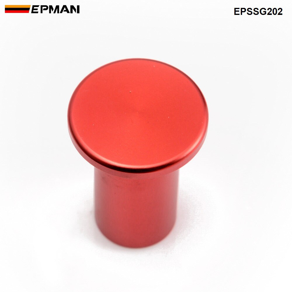 Epman Universele Draai Turn Drifter Sport Knop Knop Lever E-Brake Knop Handvat Door-Pass EPSSG202: Rood