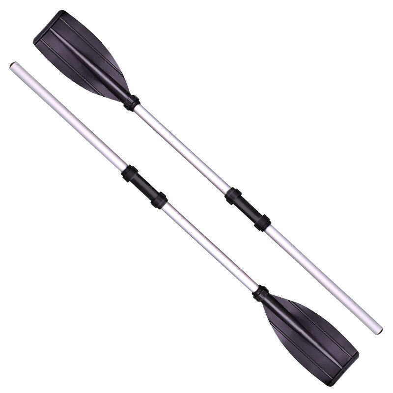 Aluminum alloy boat paddle outdoor inflatable boat aluminum paddle reinforced paddle paddle detachable pair