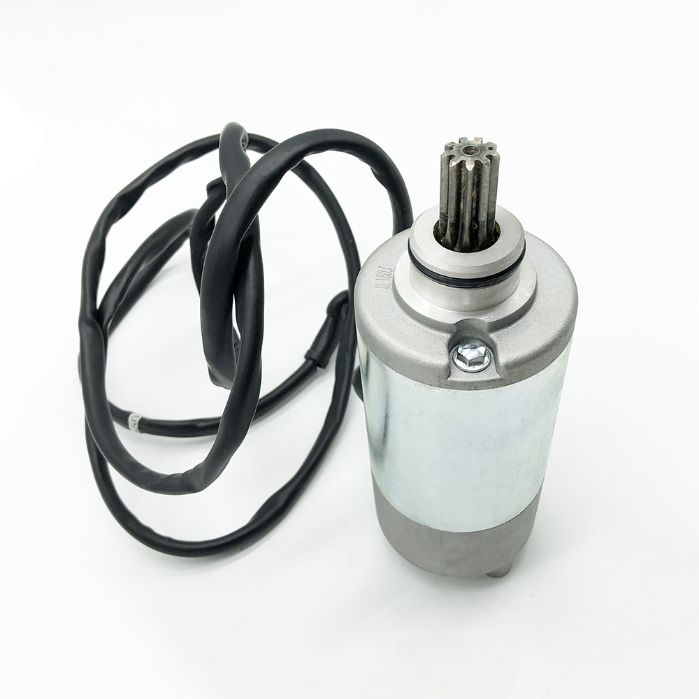 Starter Motor Assy With Wires For Bashan 300CC ATV UTV Quad Bike Engine Parts