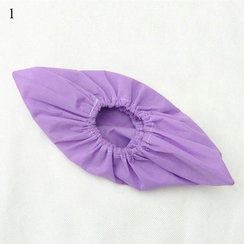 Classic Shoe Cover reusable washable cloth shoe cover non-slip Foot Cover Non-disposable Guests Family Tools Shoe Accessories: 1