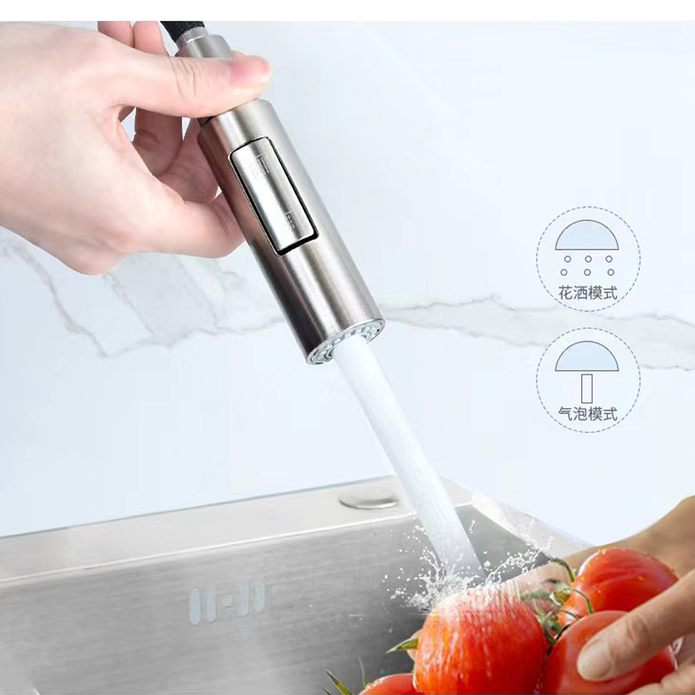 Kitchen Faucet Spray Head Universal G1/2 Pull Out Shower Nozzle Sprayer Bathroom Sink Tap Mixer Replacement Accessory Aerator