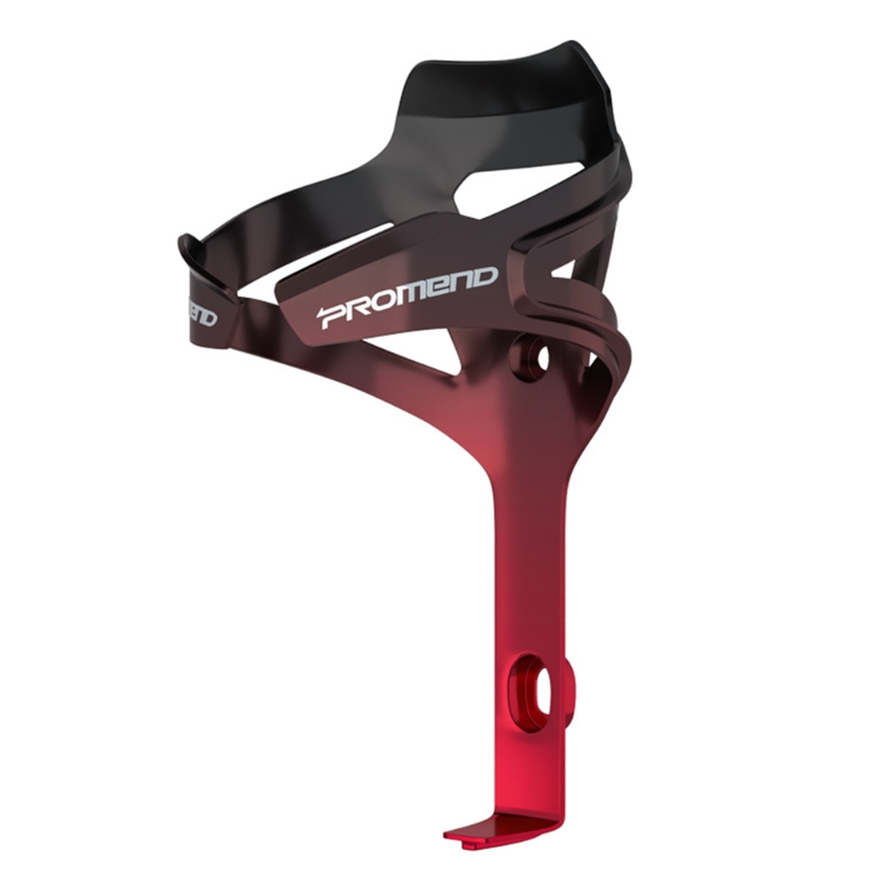 Fahrrad Flasche Halfter Kunststoff Wasser Tasse Gestell Berg Straße Fahrrad MTB Wasserkocher KäFeige Halterung: schwarz rot