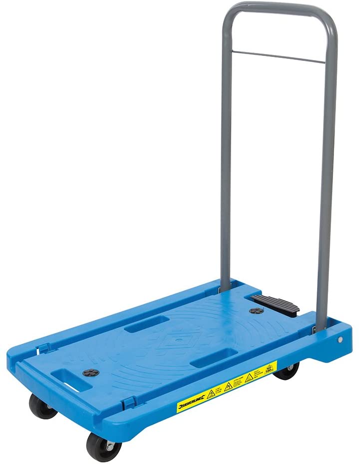 950179 Polypropylene Platform Hand Truck 100kg