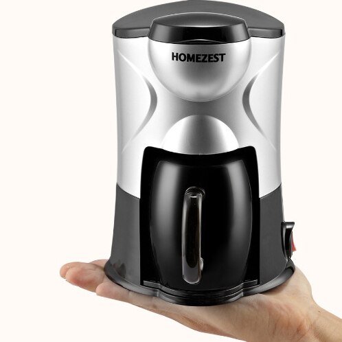 Mini Drip Coffee Maker Machine Portable Electric Automatic American Coffee Machine 300W
