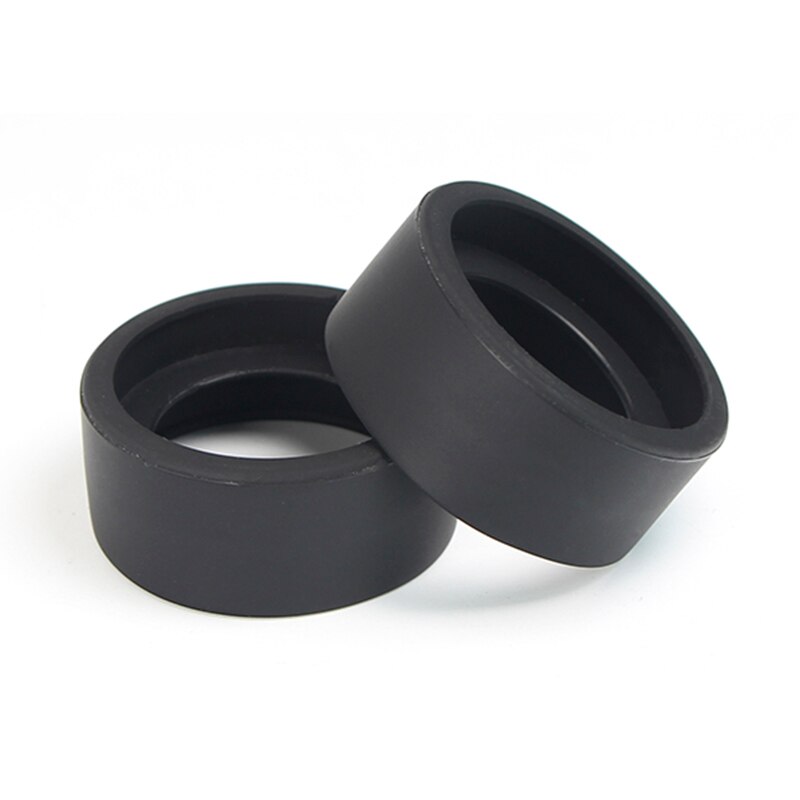 2 pcs/set 34mm Diameter Rubber Eyepiece Cover Eyeguards Eye Shields Protection Stereo Microscope Telescope Monocular Binocular