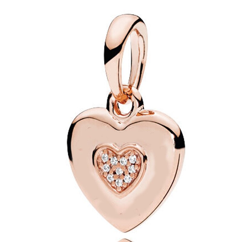 Angel Wings Locket Forever In My Hearts & Bees Friend Pendant Beads 925 Sterling Silver Charms Fit Bracelet DIY Jewelry: P-D-2200