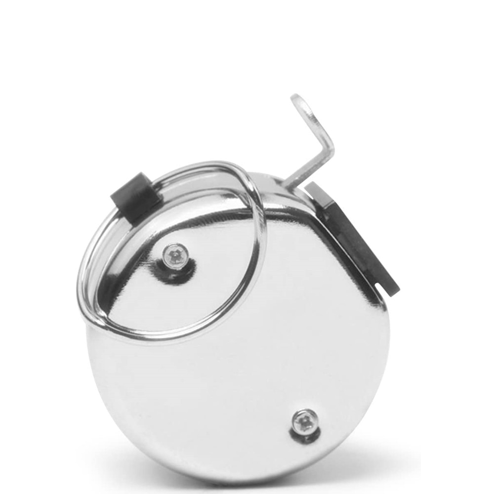 4- numeroinen numero kädessä pidettävä laskuri digitaalinen golf-napsauttava manuaalinen harjoituslaskenta laskuri metallilaskuri