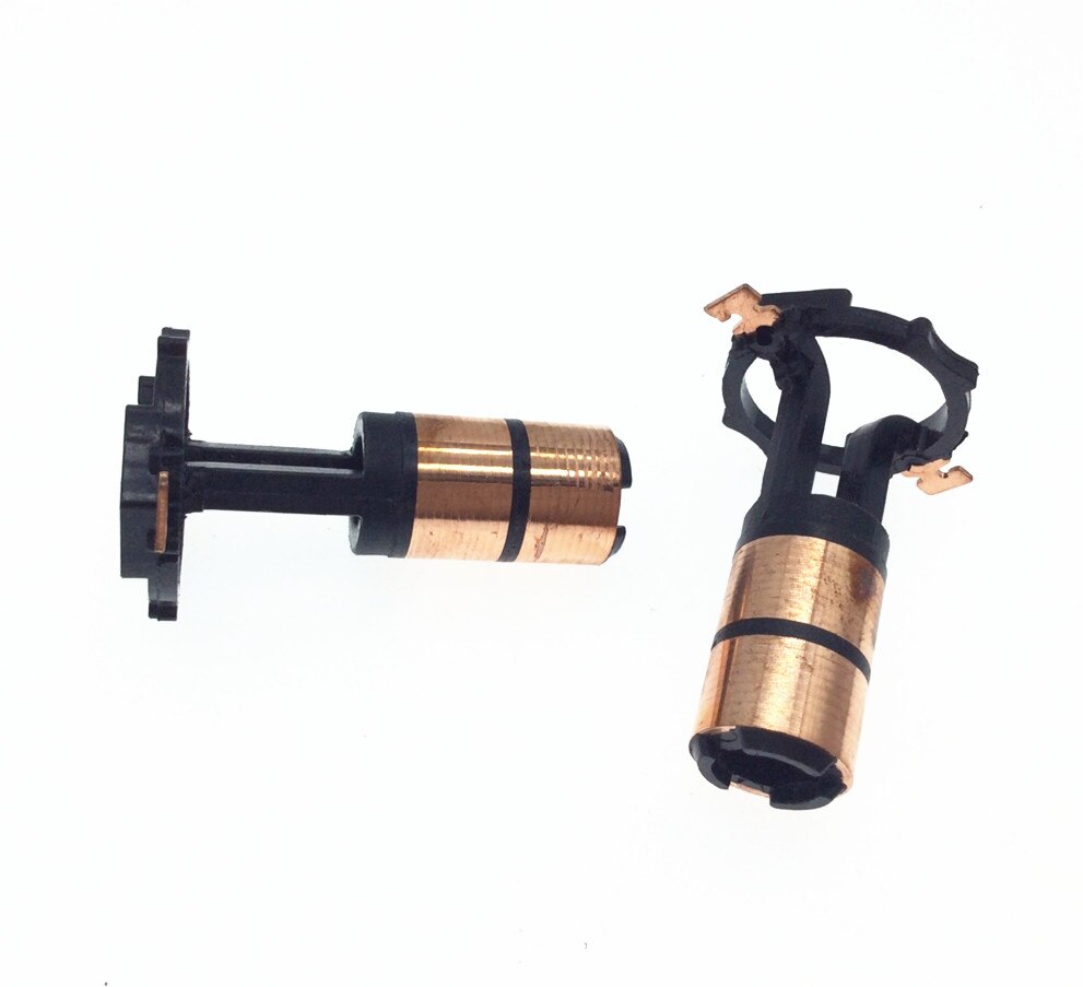 for Alternator VALEO 96 463217 80 CL15 citroen c4 picasso 1.6 HDI 2007 generator copper head copper collector ring (9x15x47mm)