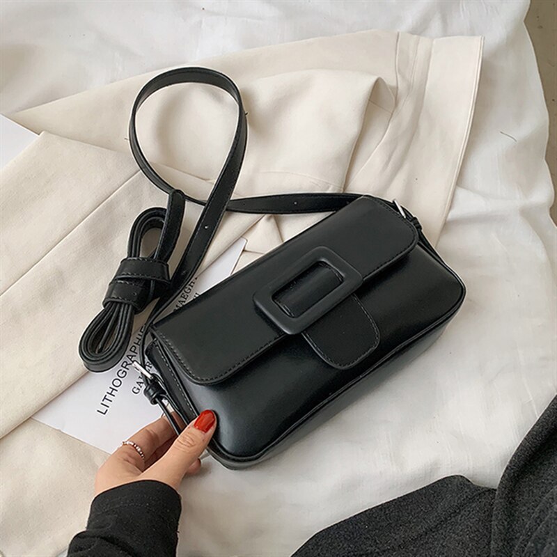 Nicho design 2021 nova moda high-end mensageiro saco menina versátil bolsa de ombro quadrado saco axila dupla-uso saco largura: 23cm