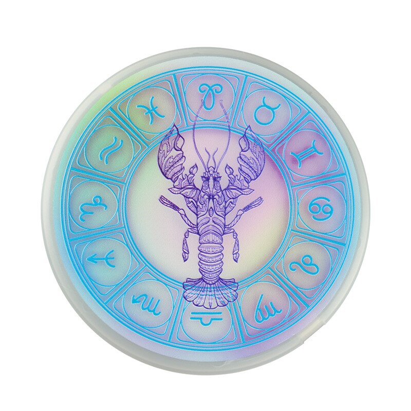 Magic Constellation Wireless Charger 15W Desk Quick Charging Pad Android Phones For Xiaomi Mi 9 Fast Charger With Led Light: Scorpio