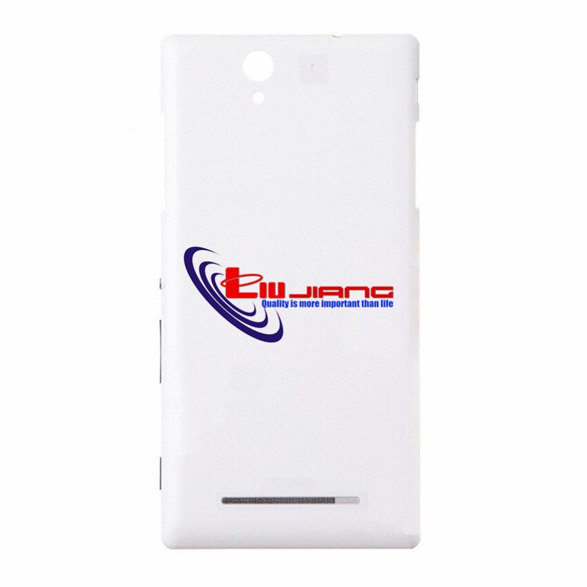 couvercle de batterie pour Sony C3 S55T S55U couvercle arrière de la porte de la batterie pour Sony S39 C2305 S39H pièces de rechange: C3 White