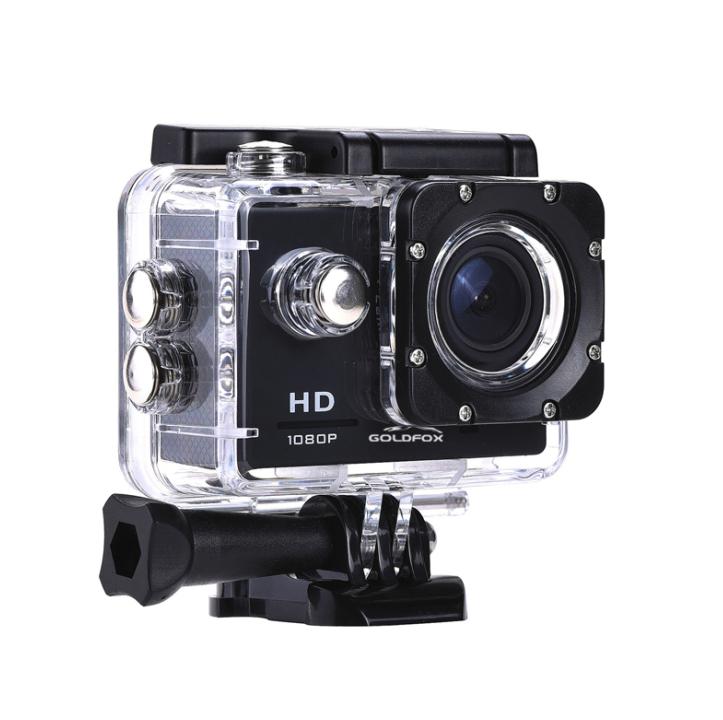 Full HD 1080P Action Camera 2.0'' LCD 12MP 1080P Sport Camera 170D Underwater Go Waterproof Pro Sports Video Recording Camera DV: Default Title