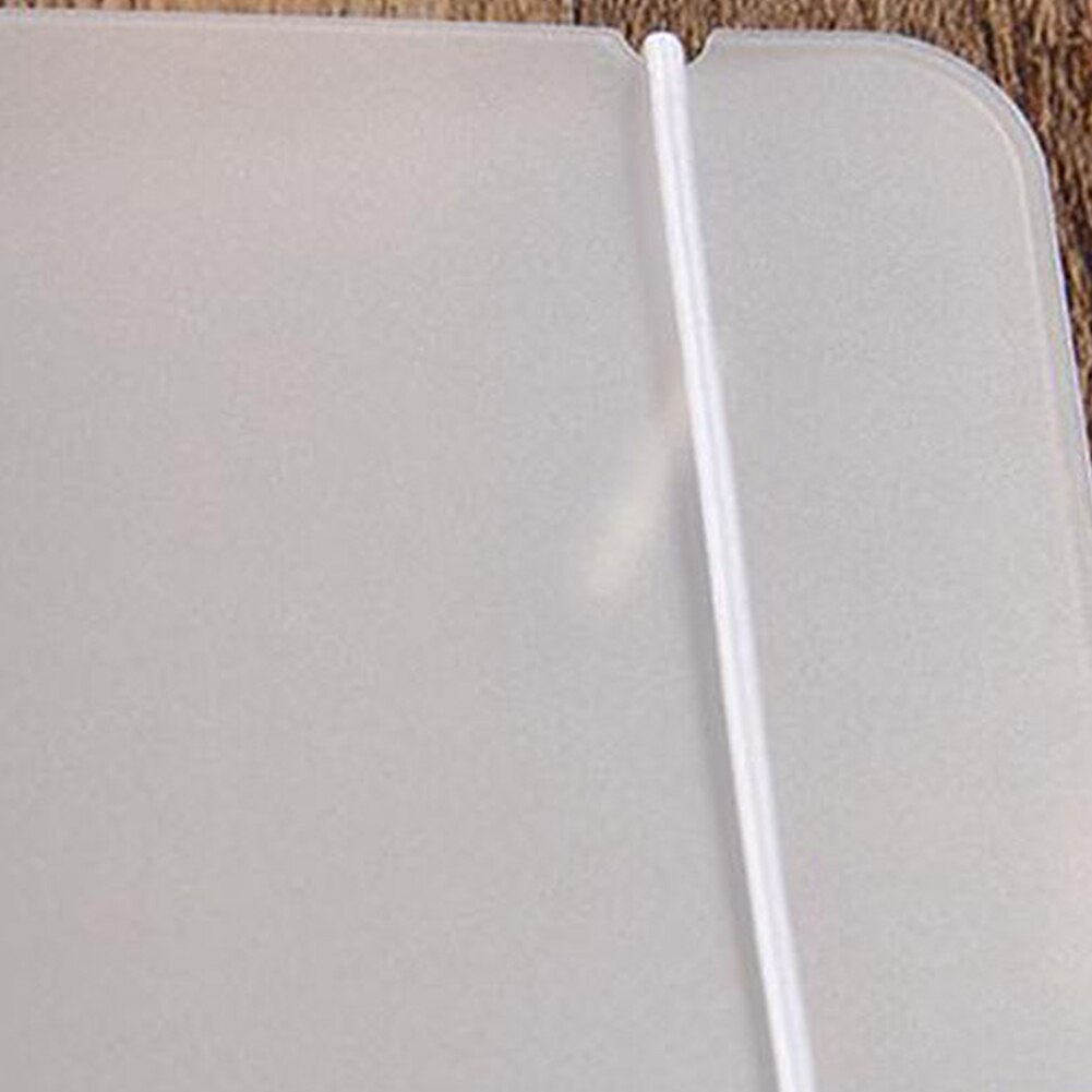 Practical Office Supplies File Students Needs Files Arranger Plastic Planner Portable Business Products Translucent: A7