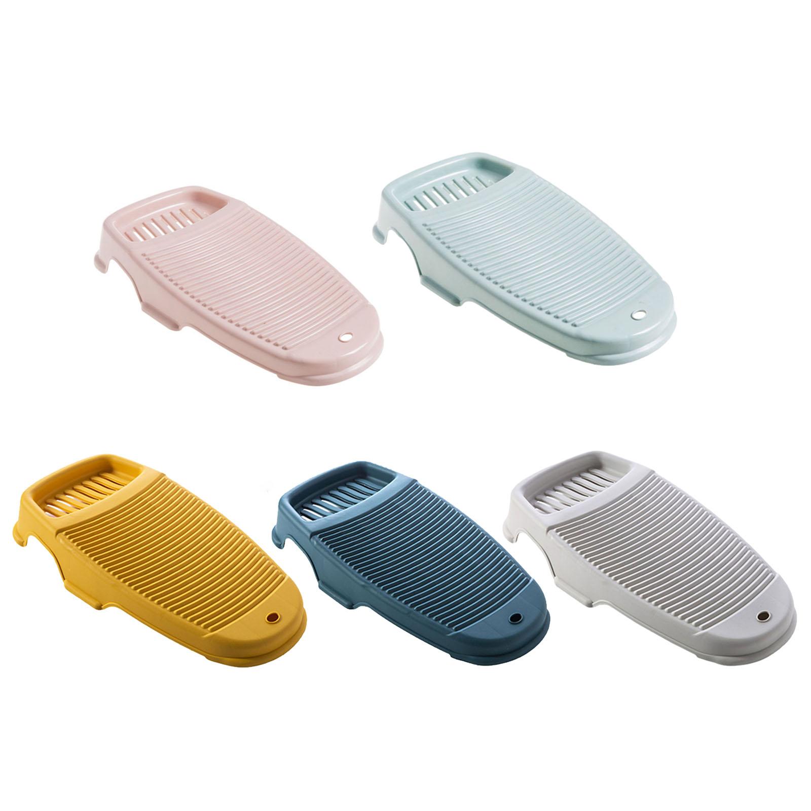 Wassen Boord Met Zeephouder Scrub Board Voor Wassen Voor Wasserij Accessoires Tieners