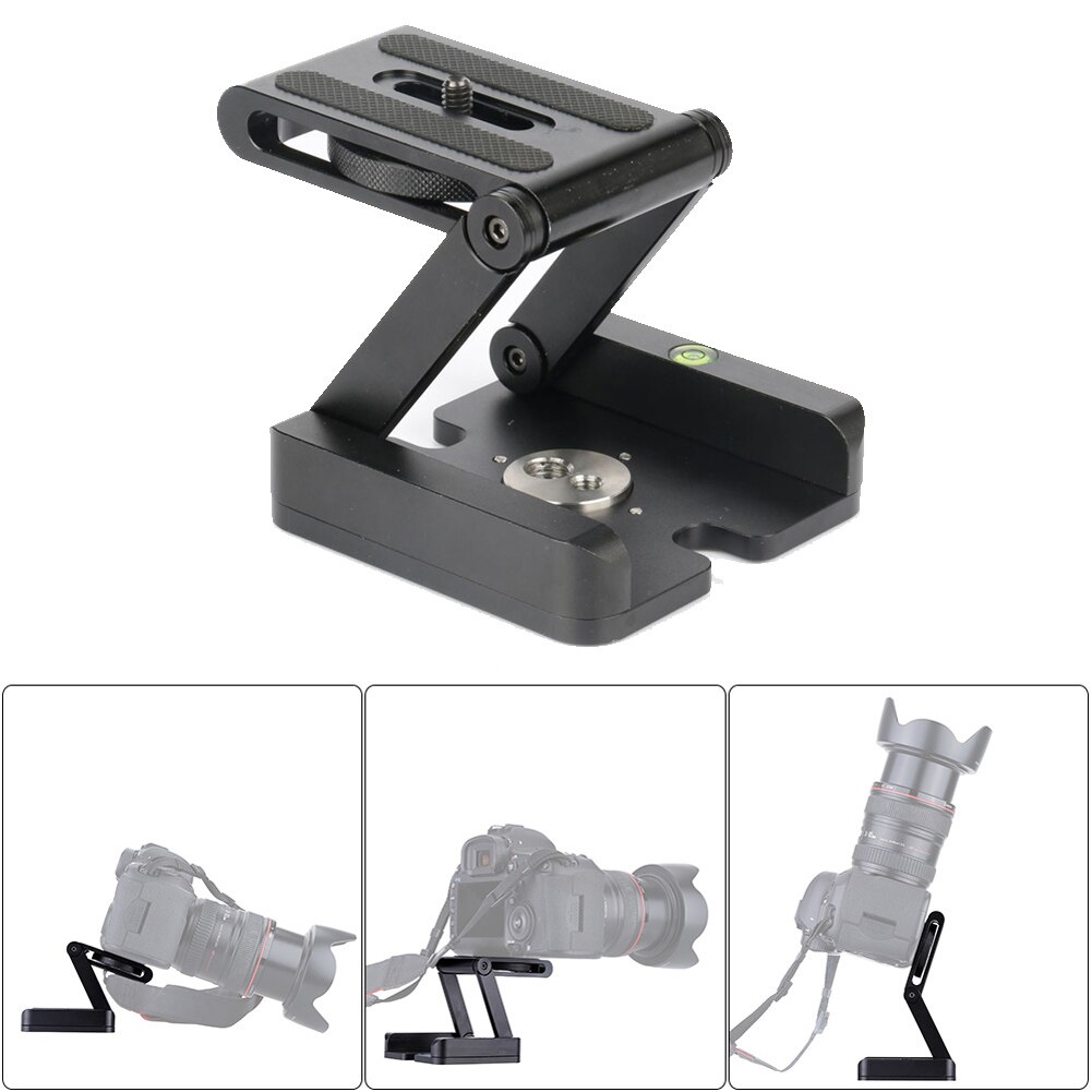 Tripod Camera Flex Tripod Photography Studio Folding Camera Tripod Z Pan & Tilt Folding Tripod Bracket Head