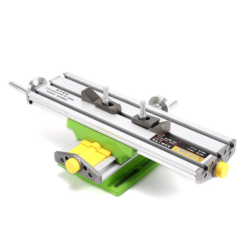 1 piezas de precisión Cruz Multi-función de banco de trabajo transversal de pequeño de madera Mini torno de taladro de banco BG-6330 330 * 95*125mm