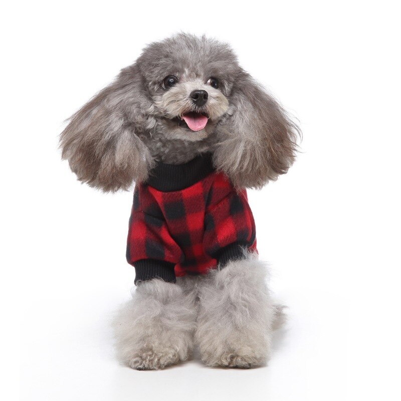 LZZ-Autumn & Winter Pet Soft Comfortable Lovely Pajamas For Small Medium Dogs, Puppy