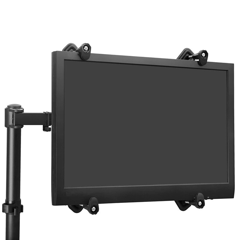 Til vesa monteringsbeslag adapter skærmarm monteringssæt til  sn 13 to 27 tommer, vesa 75mm og 100mm