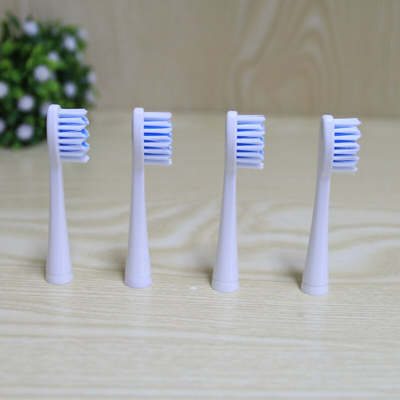 SEAGO Electric Replacement Brush Heads Sonic Toothbrush Adult Dupont nylon Bristle Brush Head Deep Clean whitening SG881