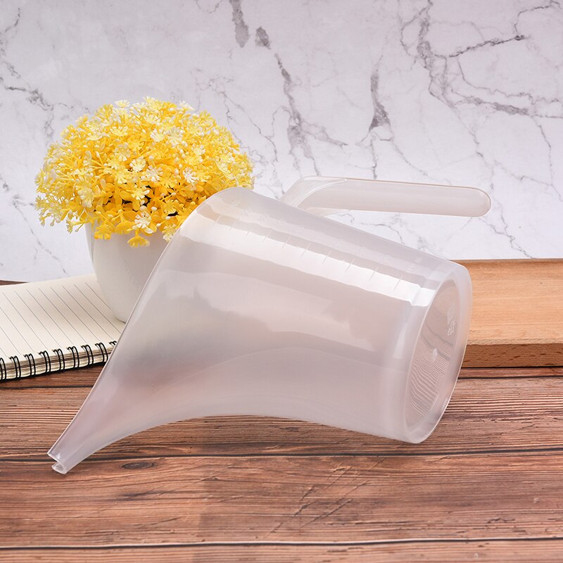 1L long nozzle plastic measuring cup with scale long flow cup laboratory measuring cup baking measuring cup Bakery Measuring Cup