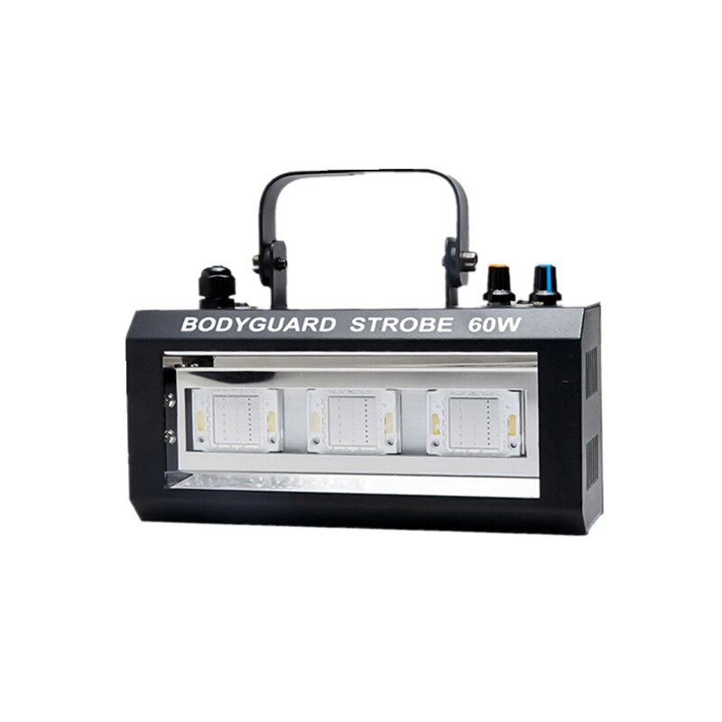 DJ Disco Club Prom Stage Lighting LED DMX512 Flash Strobe Light Burst Flash