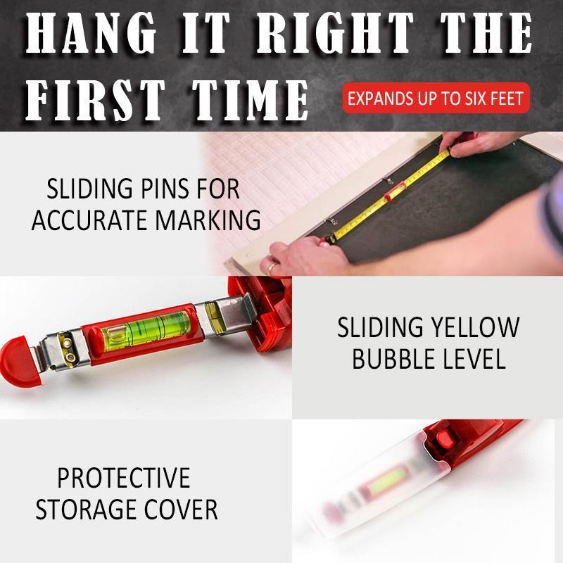 All In One Picture Hanging Tool