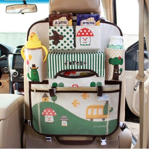 Waterdichte Universele Baby Bed Rond Organizer 1 stks 6 kleur ins stijl leuke baby 0-24 maanden