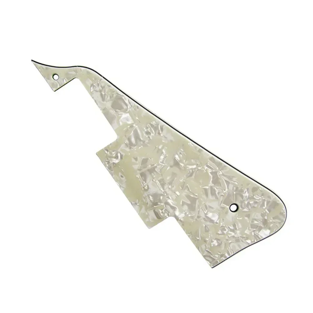 For Gibson Les Paul Standard & Custom Style Guitar 1pcs Black White and Options available for this 3 Ply Guitar Pickguard: PURPLE