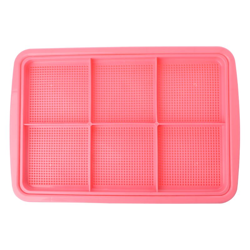 1 set plastic kweekbak hydrocultuur zaailingbak dubbele laag groente spruitplaat kweekpot voor thuis tuingereedschap