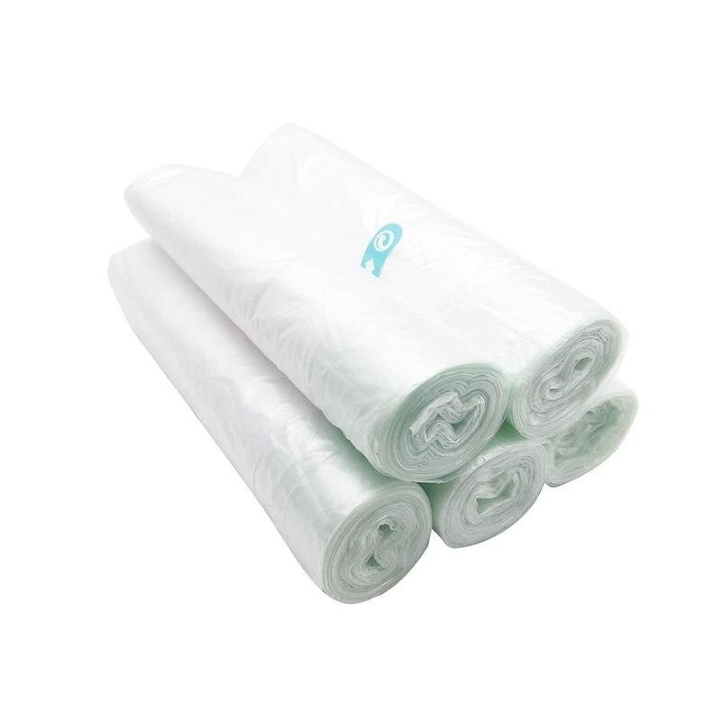 5 Rolls Portable Baby Diaper Waste Dispenses Bag Storage Nappy Garbage Bags