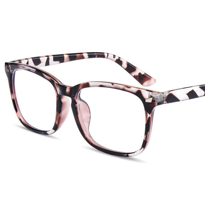 RBENN Blue Light Blocking Glasses Square Nerd Eyeglasses Frame Anti Blue Ray Computer Gaming Glasses UV400: Leopard