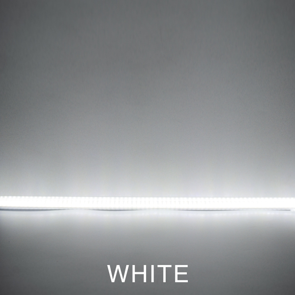 5Pcs Wall Corner LED Bar Light 72LEDs High Brightness LED Strip Clear Shell Milky White Shell 30cm 50cm LED Kitchen Lighting: White / 50cm Clear