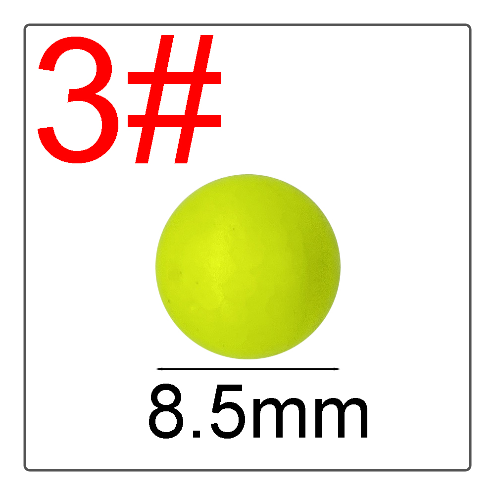 1 # -10 # Boule flottante EPS, boule en mousse, haricots accrocheurs, boule flottante modifiée, bouée sphérique, équipement de pêche, couleurs vives: violet