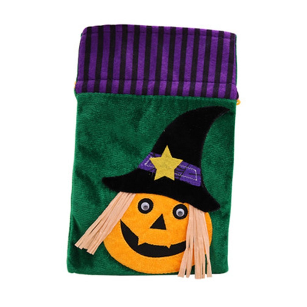 Halloween godteri posere låve gresskar posere masse munn godteri sjokolade posere halloween ikke-vevd tote bag tilbehør: Gresskar