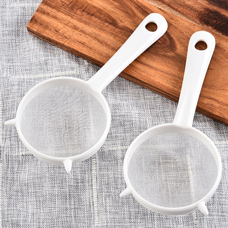 1Piece Soy Milk Tea Strainer Flour Colander Bird’s Nest Spoon Soy Milk Strainer Kitchen Tool