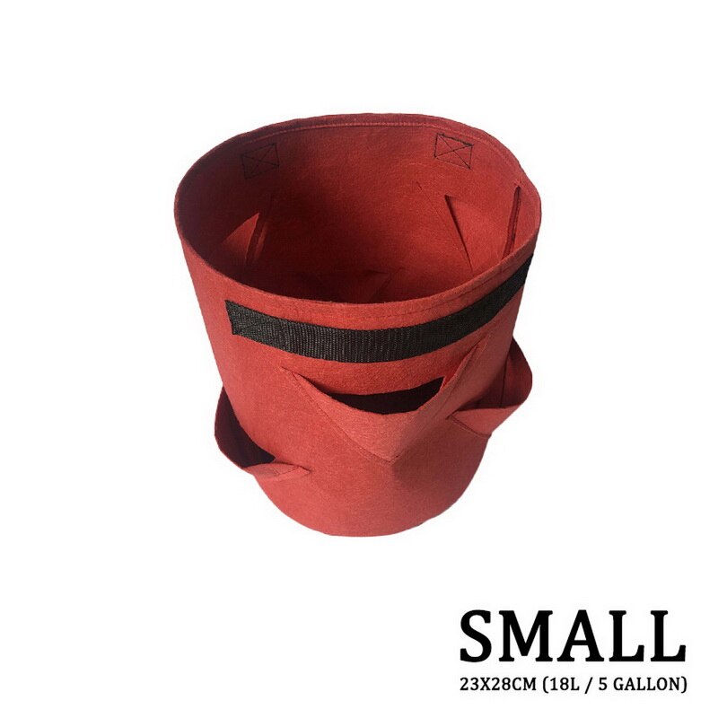 Plantation sac de culture sac de plantation avec poignée jardin extérieur plante sac de culture, sac Vertical pour fraises herbes et fleurs réutilisable