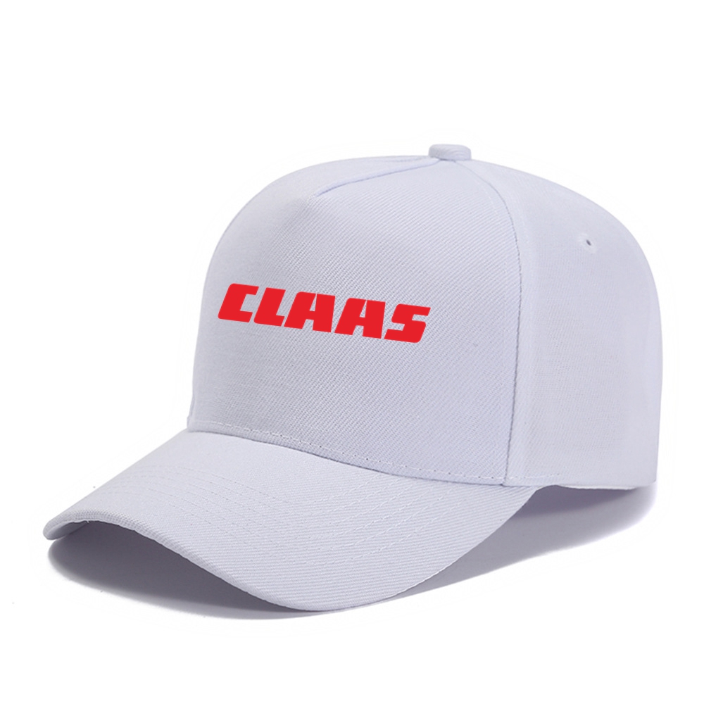 Claas Baseball Cap Tractor Landbouw Mannelijke Zonneklep Cap Unisex Zonnescherm Stofdichte Baseball Cap Mode Verstelbare Leisure Caps Hoed