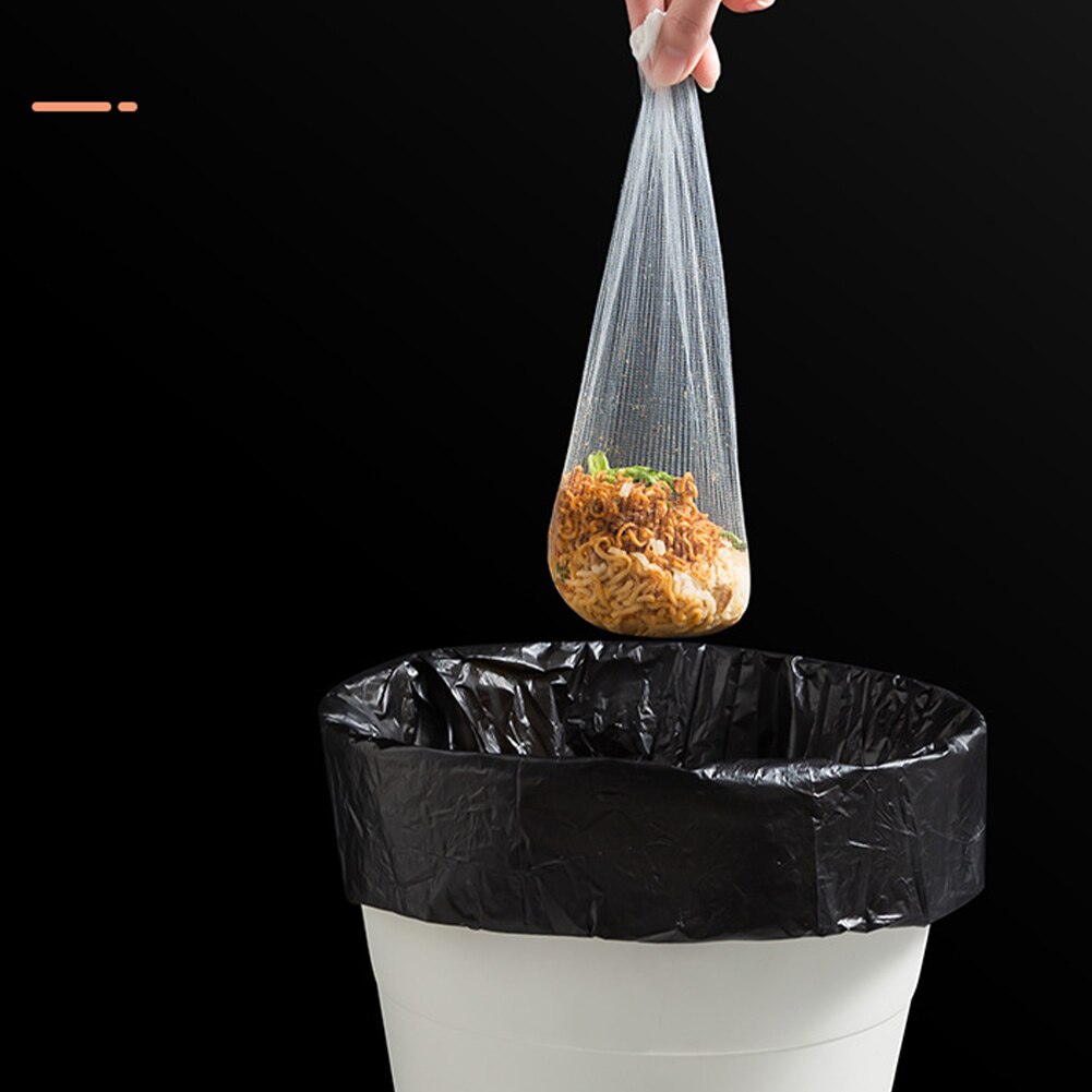 Triangle Drainage Rack Disposable Garbage Bag Anti-clogging Mesh Trash For Kitchen Sink Bag Strainer Hole Waste Garbage Drainer
