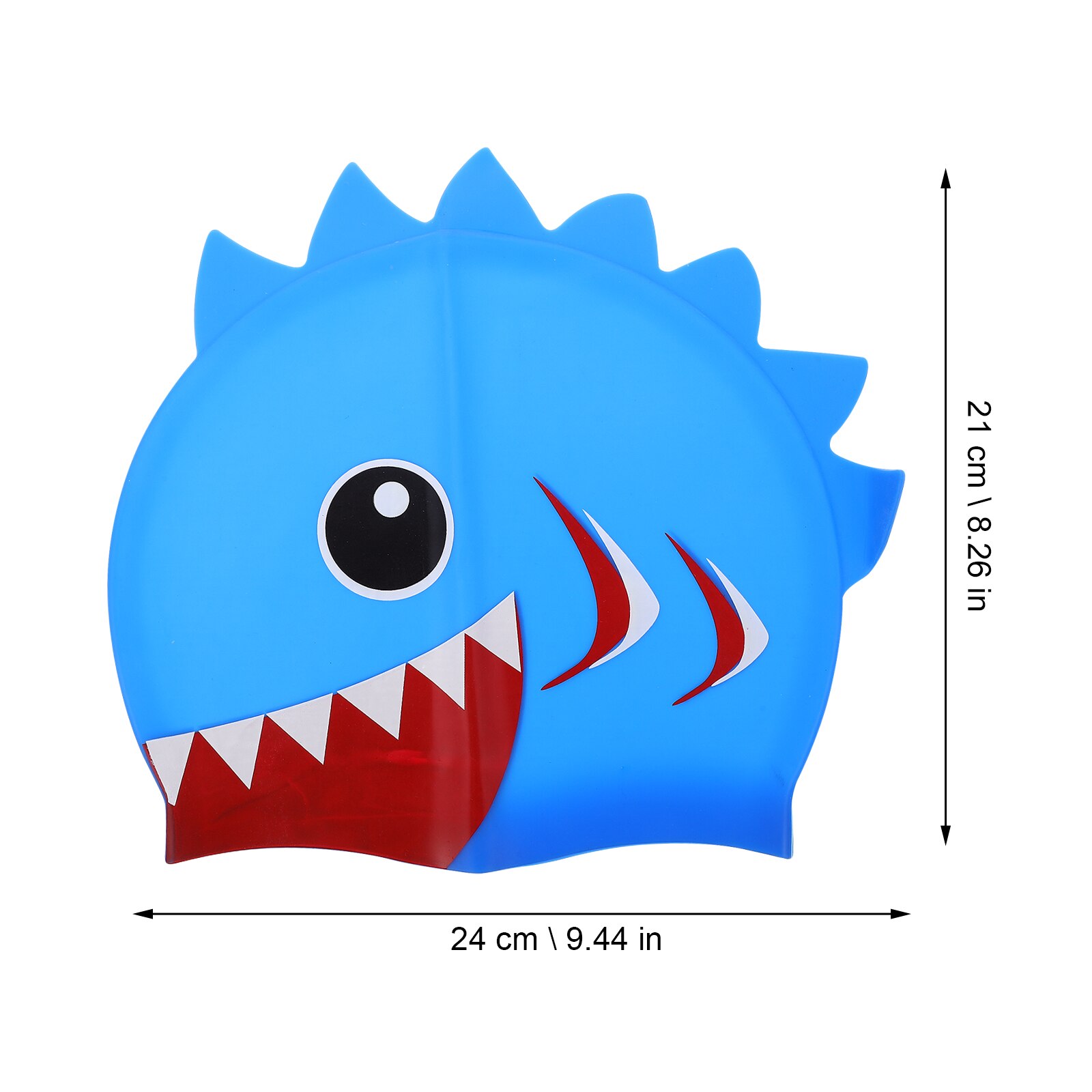 Durable Kids Swimming Caps Waterproof Bathing Caps Cartoon Swimming Hat