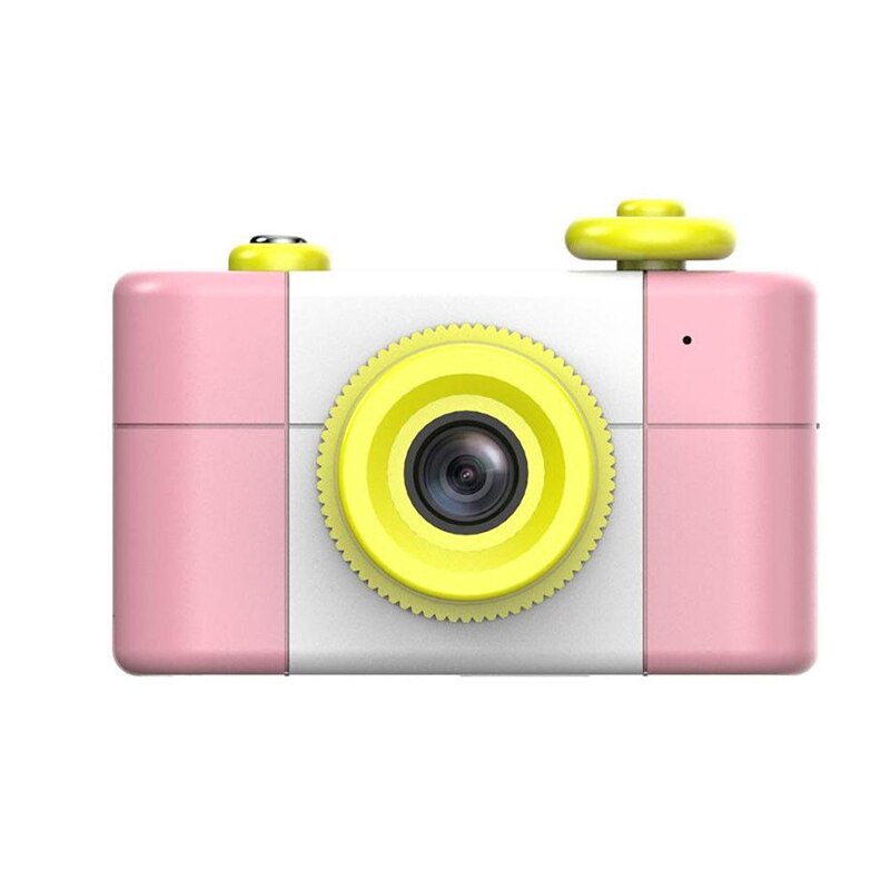 Cute Pink Blue 5MP 1080P HD 1.5 Inch Screen Mini Kid Children Camera Cartoon Digital Small SLR Camera Toy