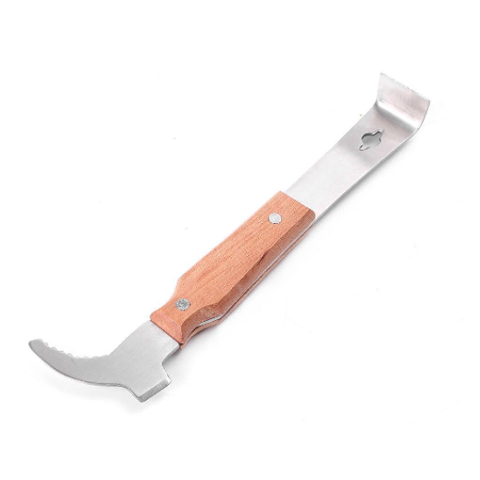 7Pcs/set Bee Tool Beekeeping Equipment Beekeeper Tools Catcher Hive Frame Holder Tool Bee Brush Uncapping Fork Queen Catcher