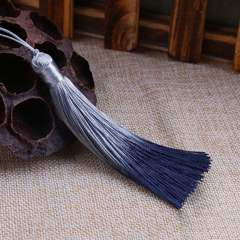 Rideaux à franges, -page peigne pour vêtements, de décoration, fait à la main bricolage, 5 pièces/ensemble, 10.5cm: 17